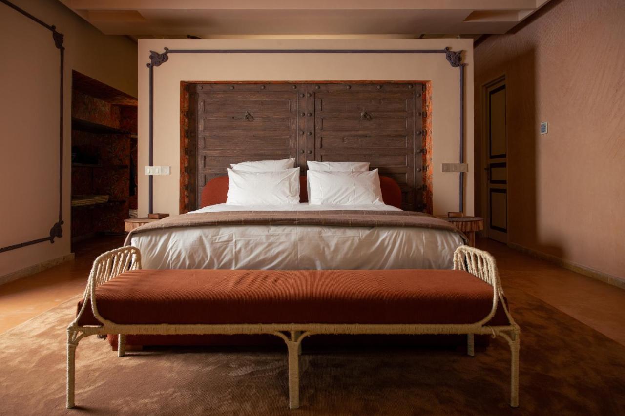 Les Palmiers Boutique Hotel & Spa Маракеш Стая снимка