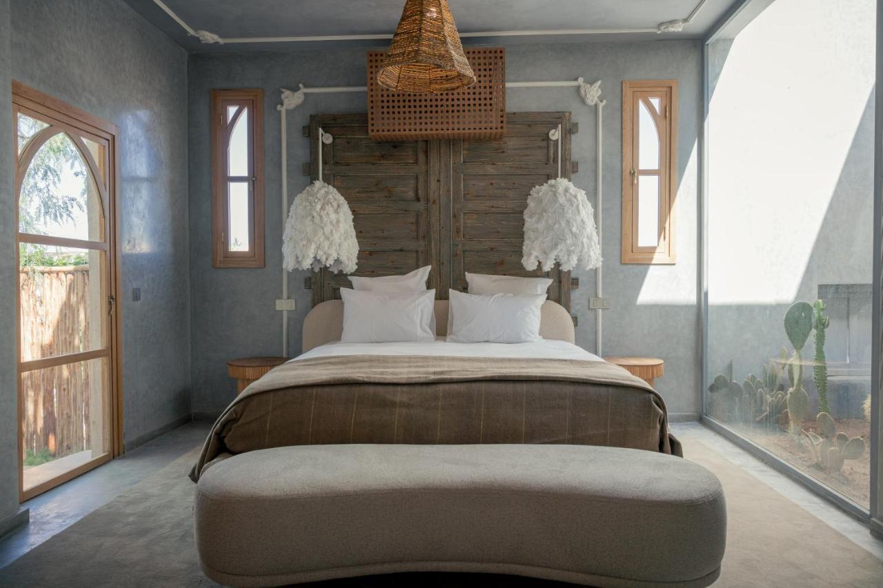 Les Palmiers Boutique Hotel & Spa Маракеш Стая снимка