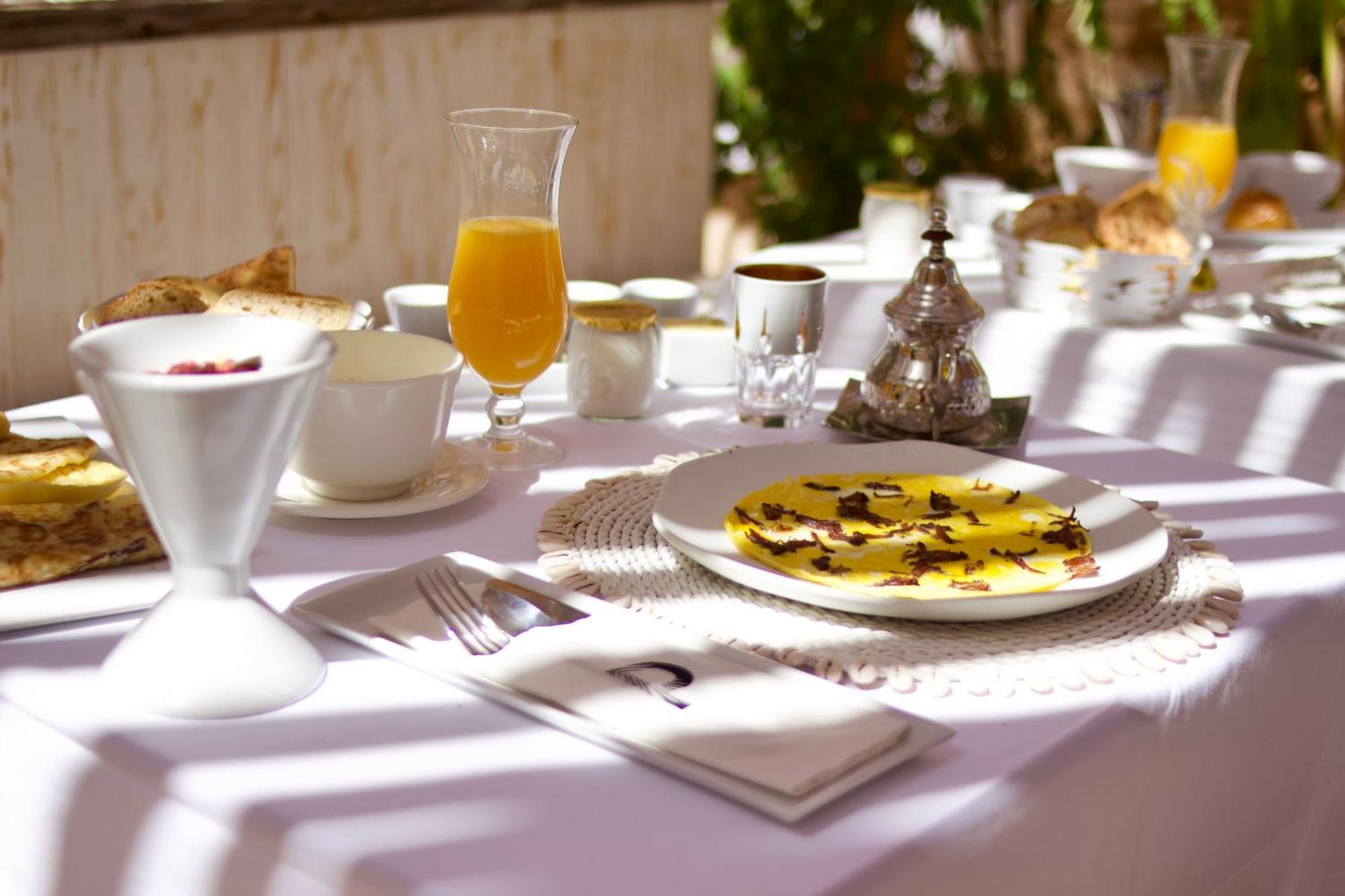 Les Palmiers Boutique Hotel & Spa Маракеш Екстериор снимка