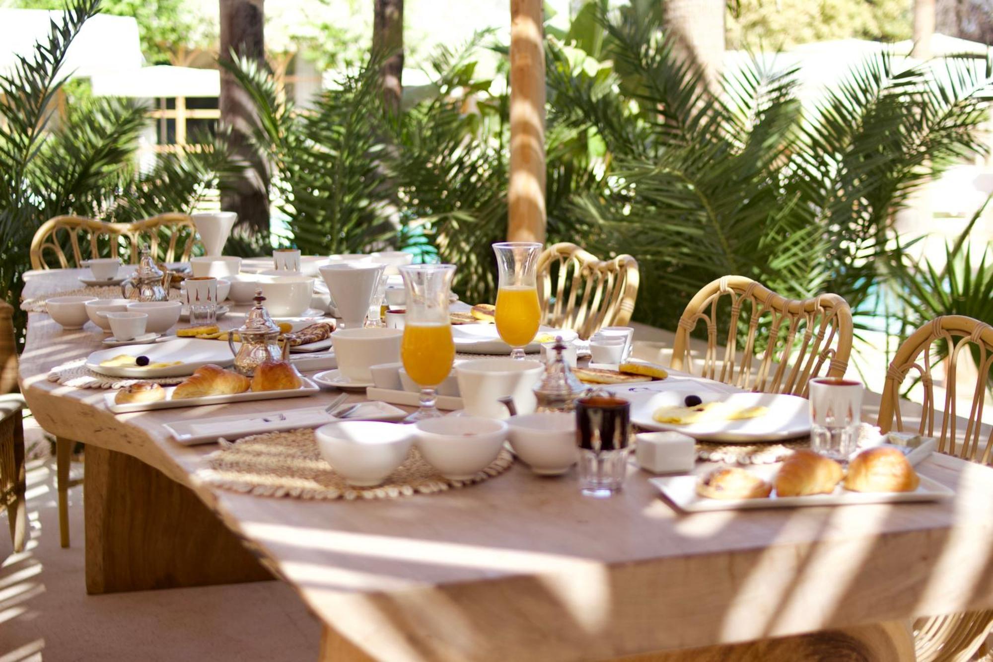 Les Palmiers Boutique Hotel & Spa Маракеш Екстериор снимка