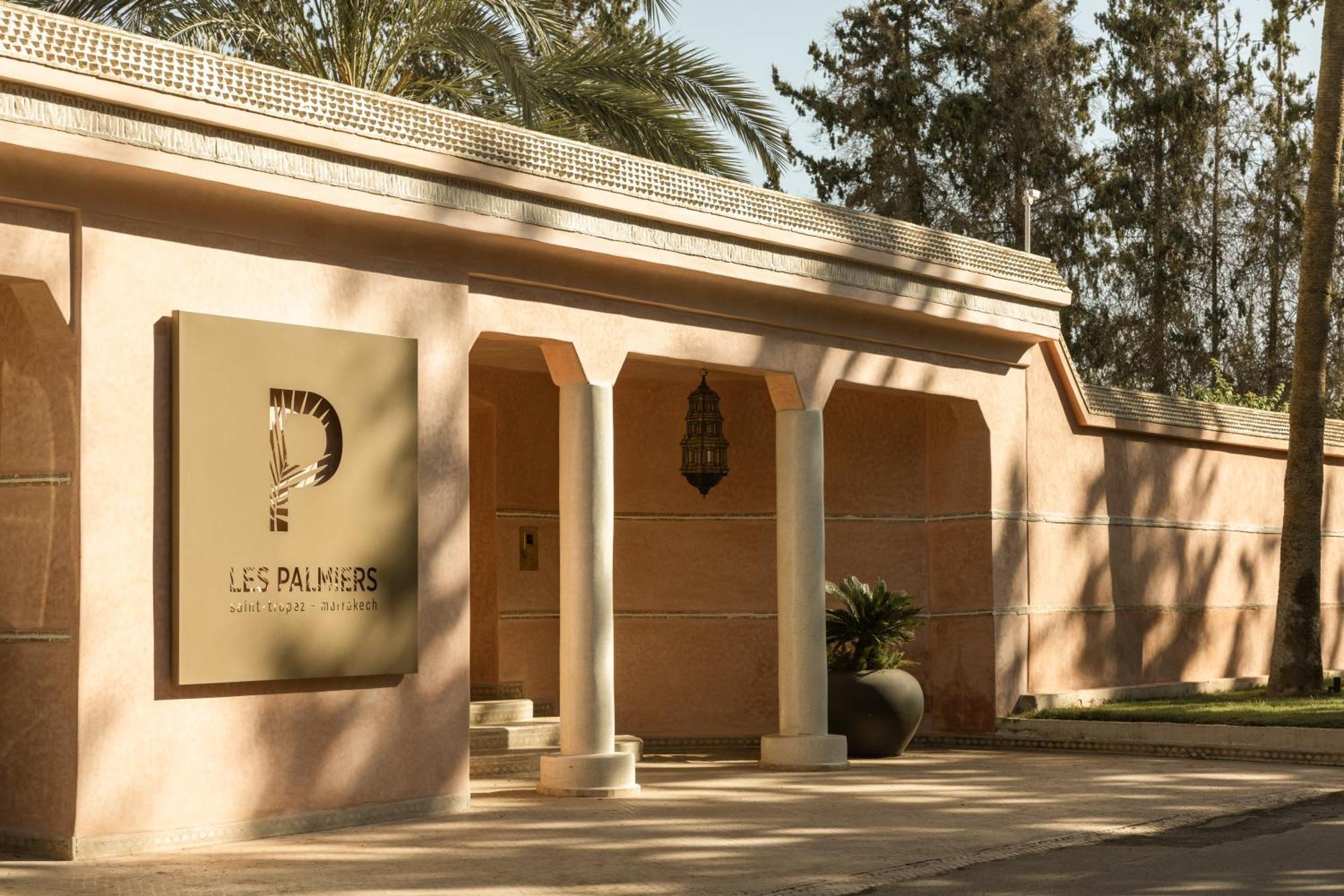 Les Palmiers Boutique Hotel & Spa Маракеш Екстериор снимка