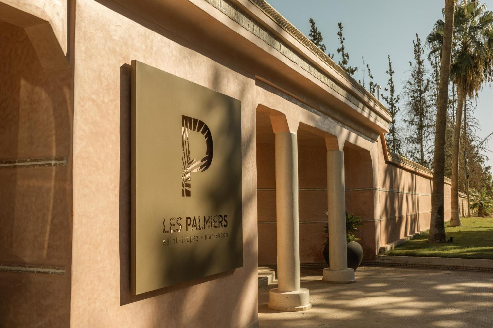 Les Palmiers Boutique Hotel & Spa Маракеш Екстериор снимка