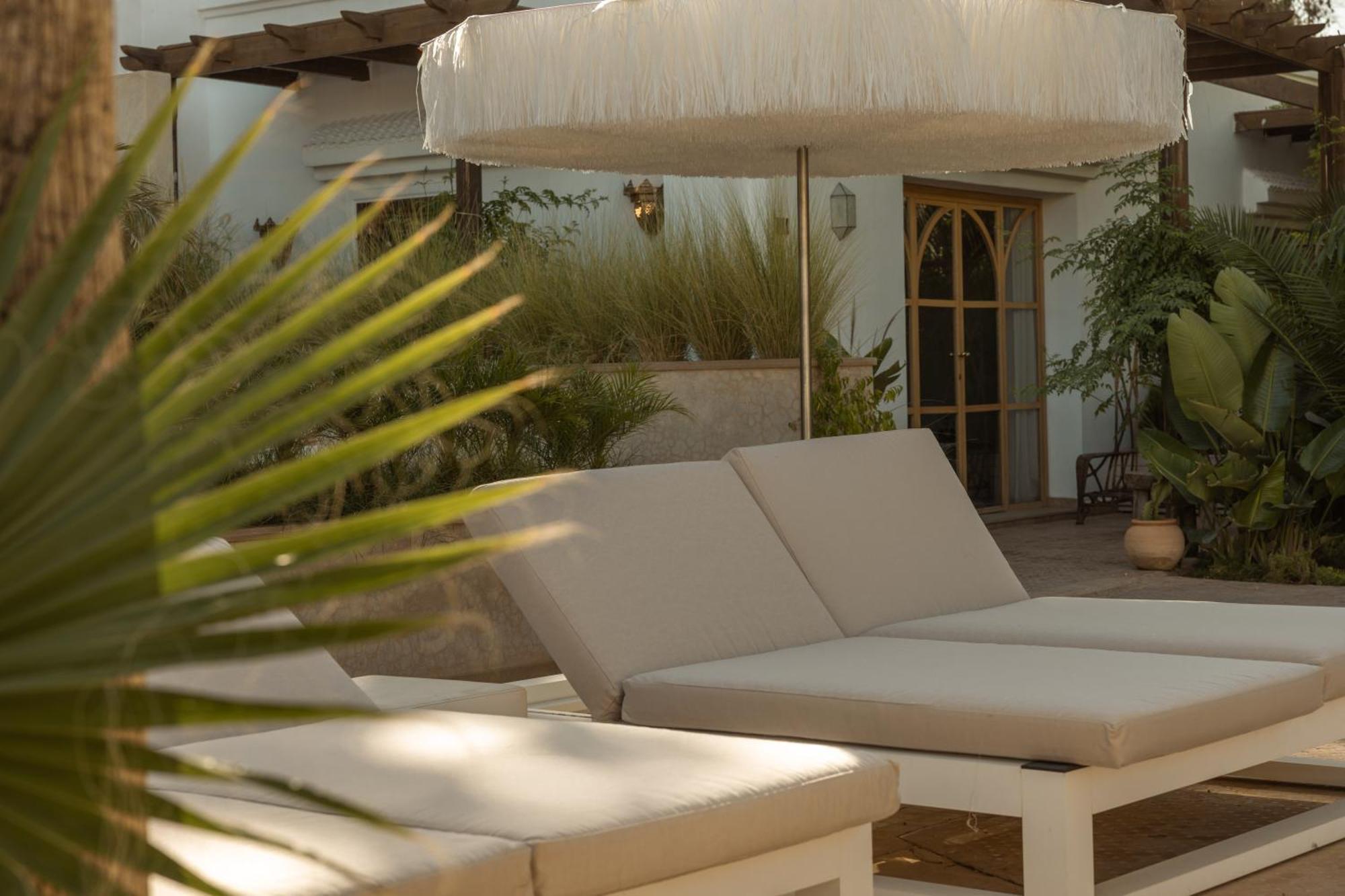 Les Palmiers Boutique Hotel & Spa Маракеш Екстериор снимка