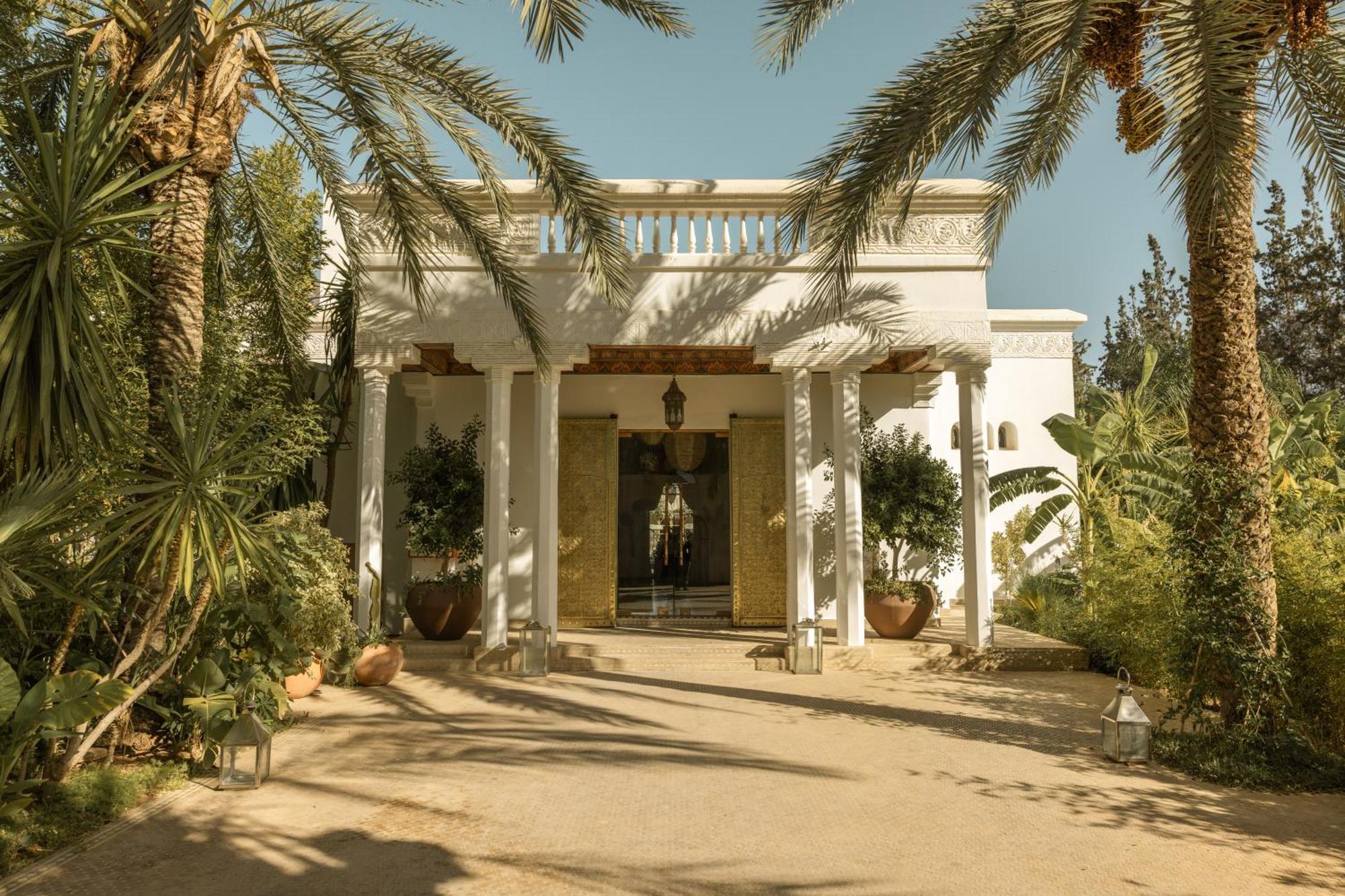 Les Palmiers Boutique Hotel & Spa Маракеш Екстериор снимка