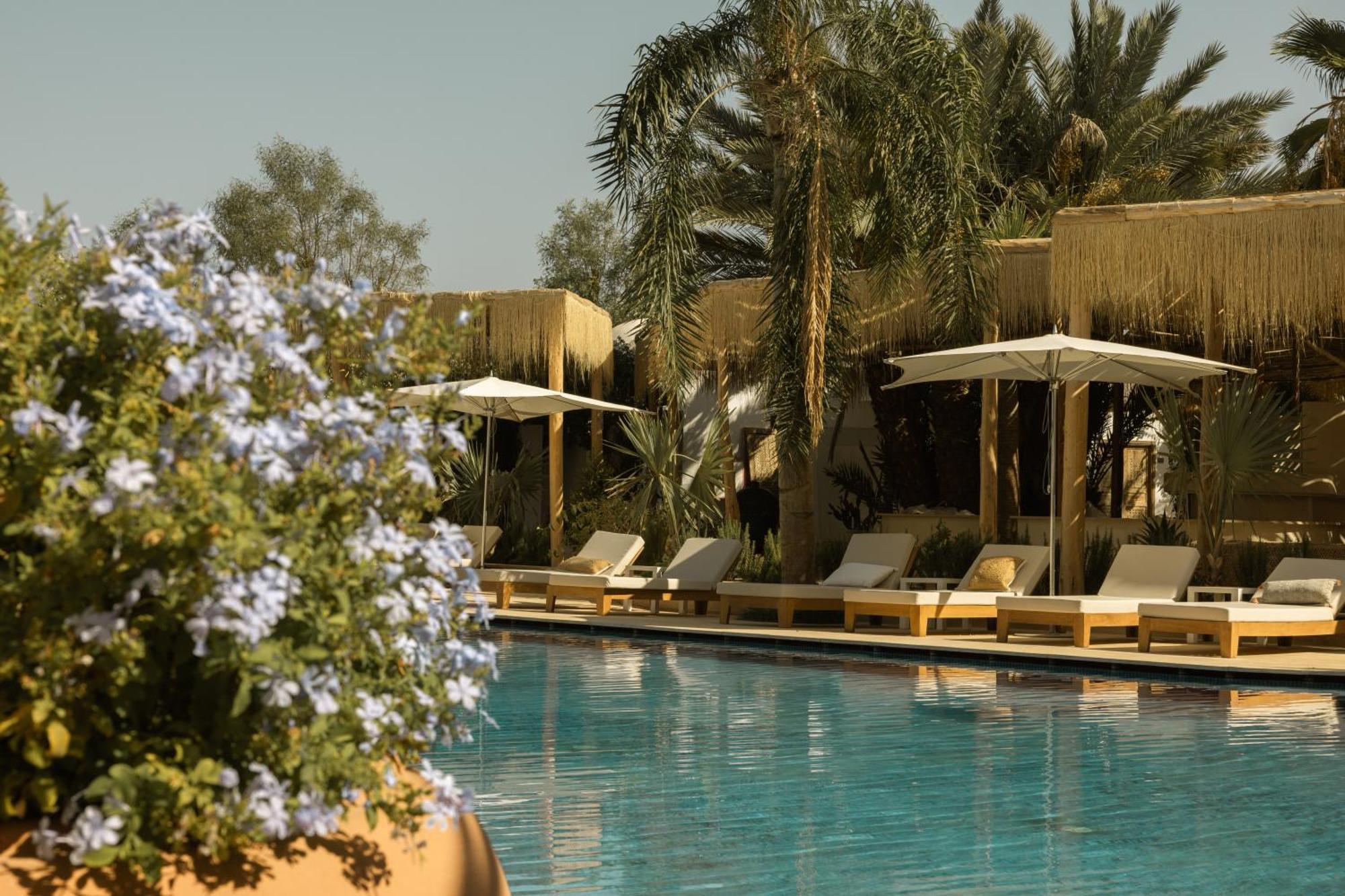 Les Palmiers Boutique Hotel & Spa Маракеш Екстериор снимка