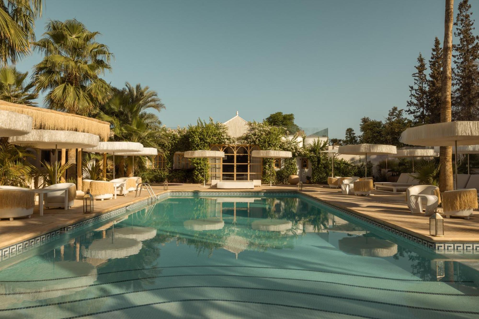 Les Palmiers Boutique Hotel & Spa Маракеш Екстериор снимка