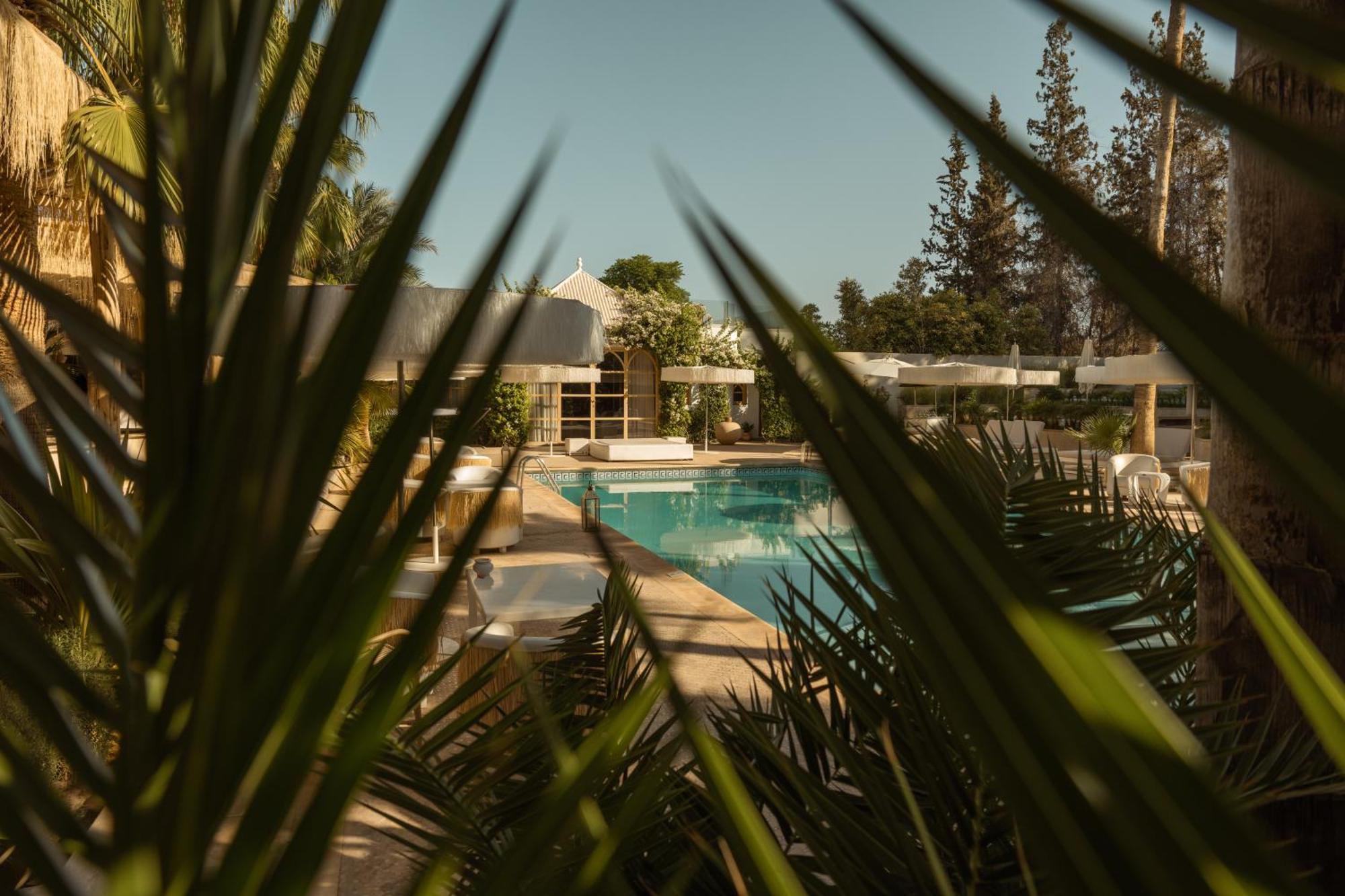 Les Palmiers Boutique Hotel & Spa Маракеш Екстериор снимка