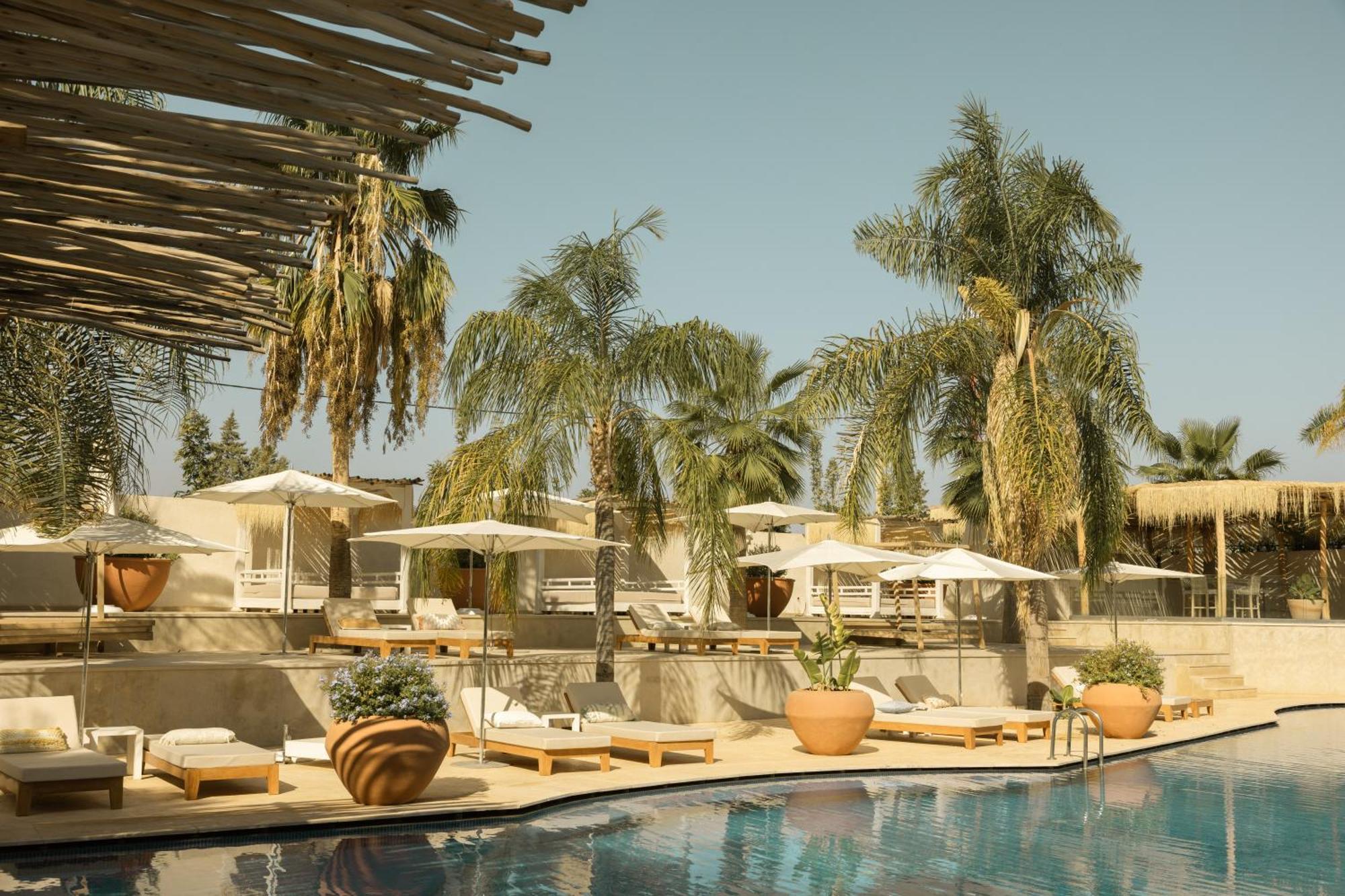 Les Palmiers Boutique Hotel & Spa Маракеш Екстериор снимка