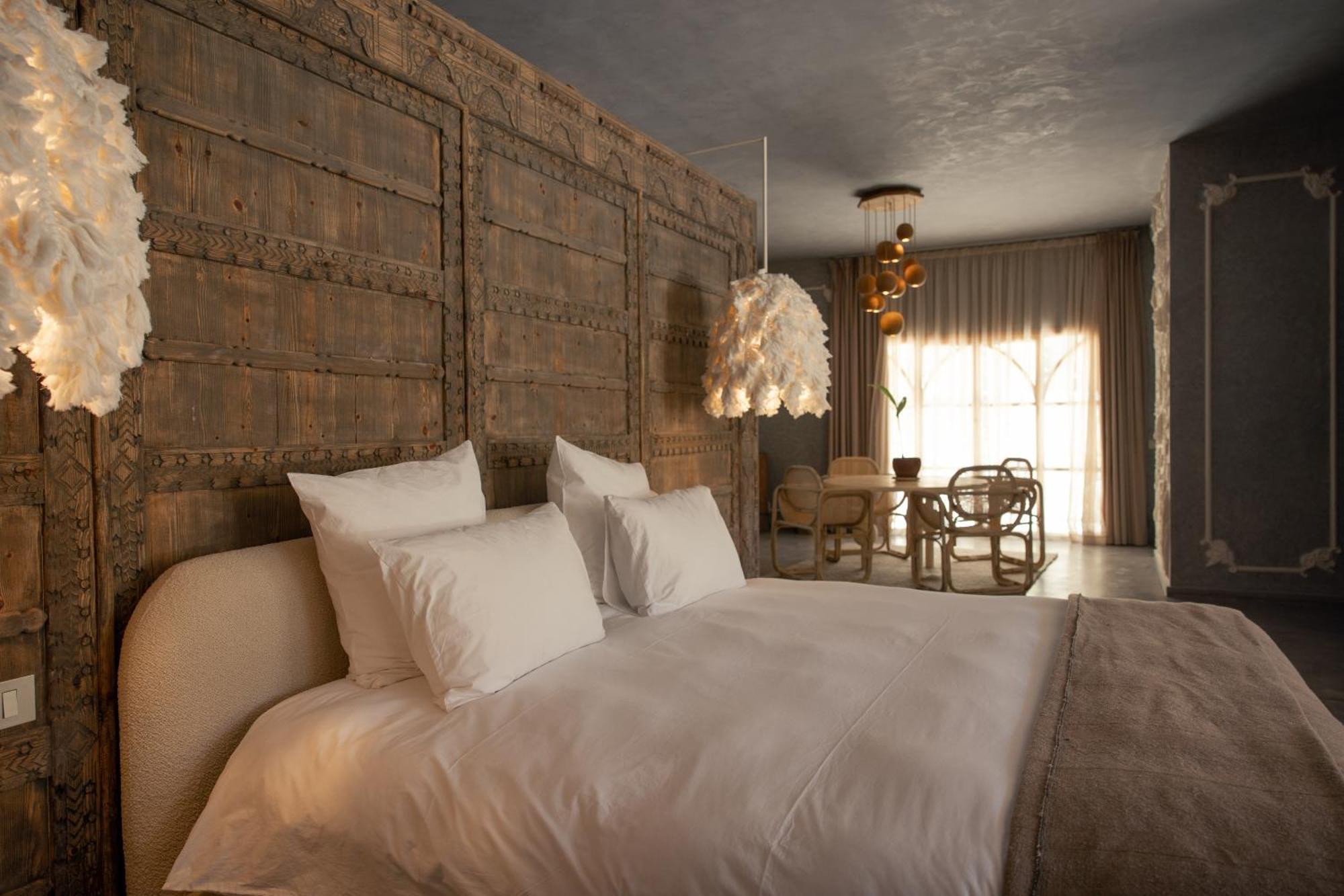 Les Palmiers Boutique Hotel & Spa Маракеш Стая снимка