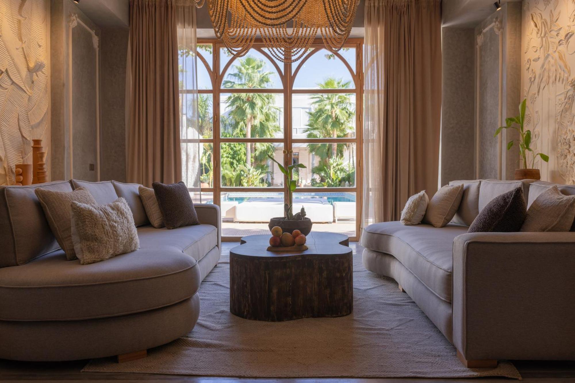 Les Palmiers Boutique Hotel & Spa Маракеш Стая снимка