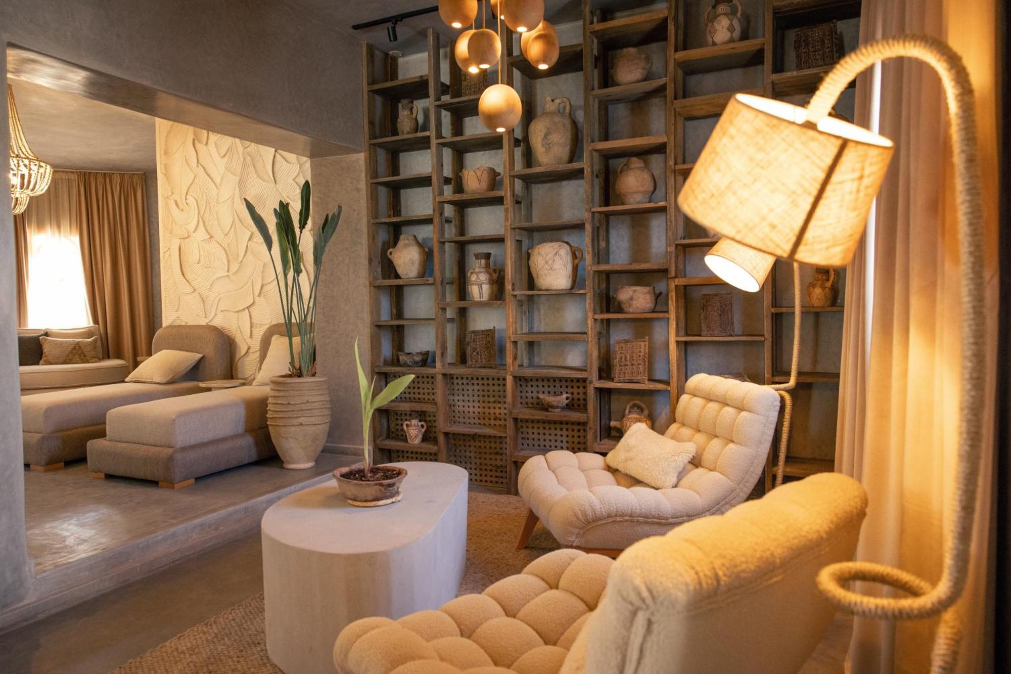 Les Palmiers Boutique Hotel & Spa Маракеш Стая снимка